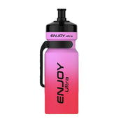 Enjoy Ultra 9000 Strawberry Ice vape kit with 9000 puffs, 20mg nic salt, LED display and rechargeable pod system